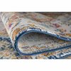 World Rug Gallery Traditional Medallion Area Rug 2' x 3' Multi MON836MULTI2X3